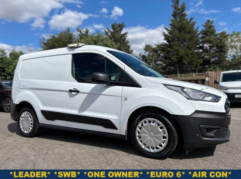 2020 Ford Transit Connect 1.5TDCI 220 EcoBlue LEADER P/V 5dr L1 ONE OWNER, 5 SERVICES Panel Van D...