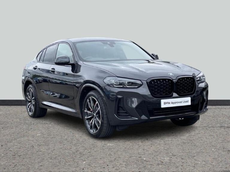 BMW X4 xDrive20d MHT M Sport 5dr Step Auto
