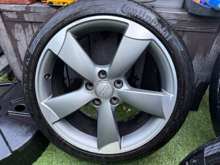Audi wheels 18”