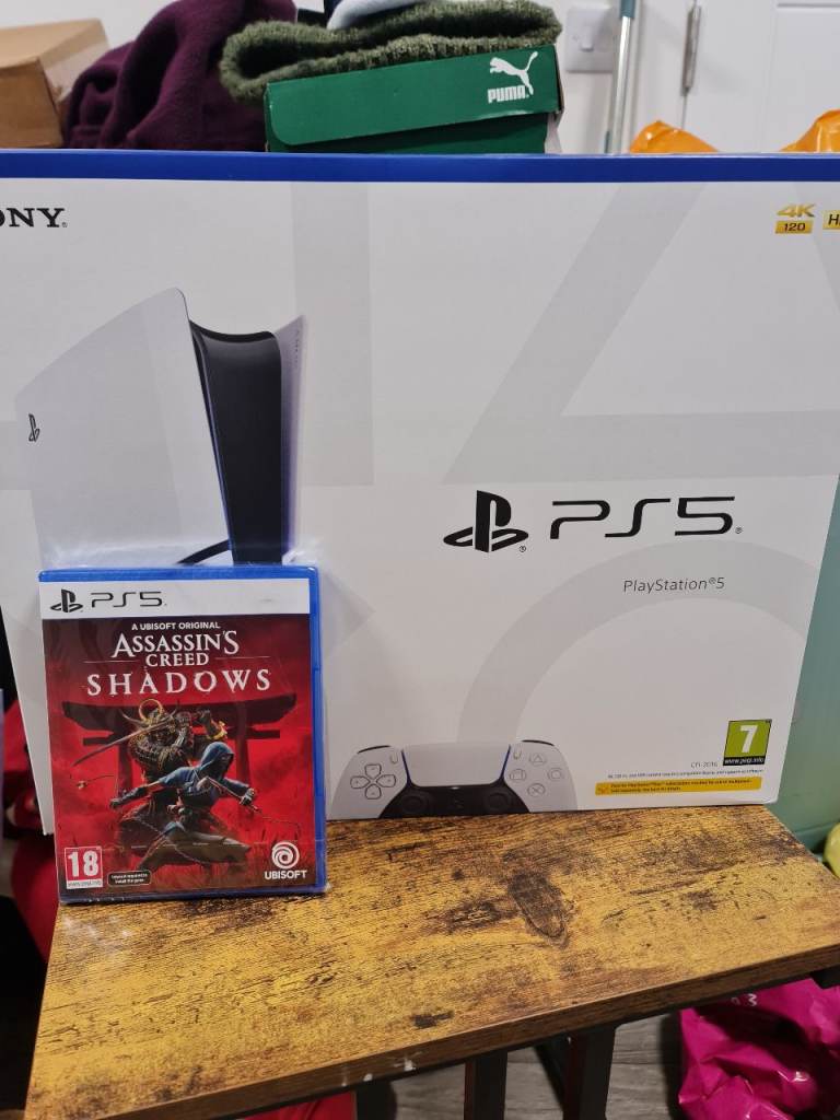 image for NEW PS5 Bundle with A/C Shadowows