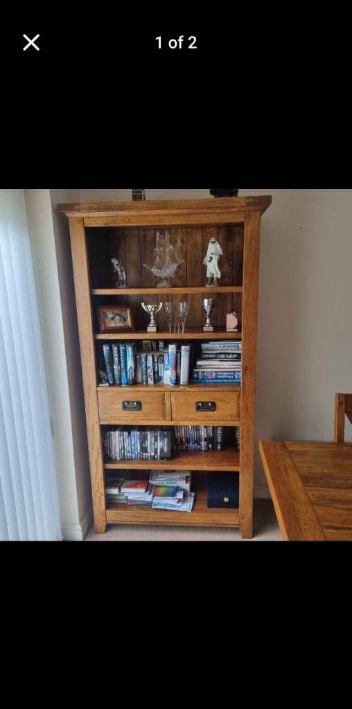 Barker and stonehouse bookcase
