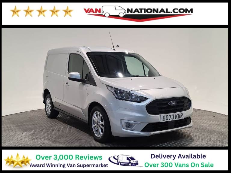 2024 Ford Transit Connect 1.5 EBL 240 LIMITED L1 100 BHP SWB Panel Van Diesel Manual