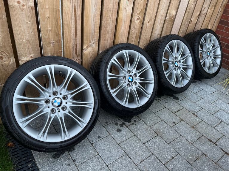 BMW e46 MV2 alloys