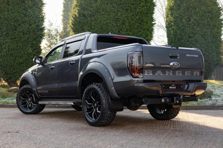 2020 Ford Ranger Pick Up Double Cab Wildtrak 2.0 EcoBlue 213 Auto PICK UP DIESEL Automatic