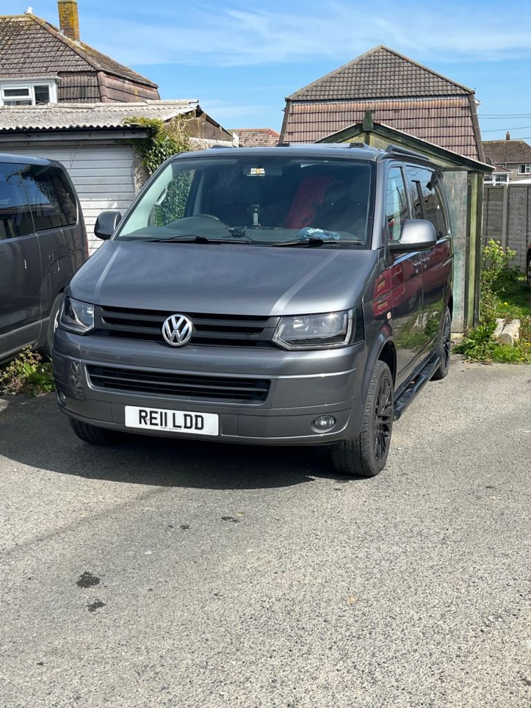 cat s van but fully repaired 