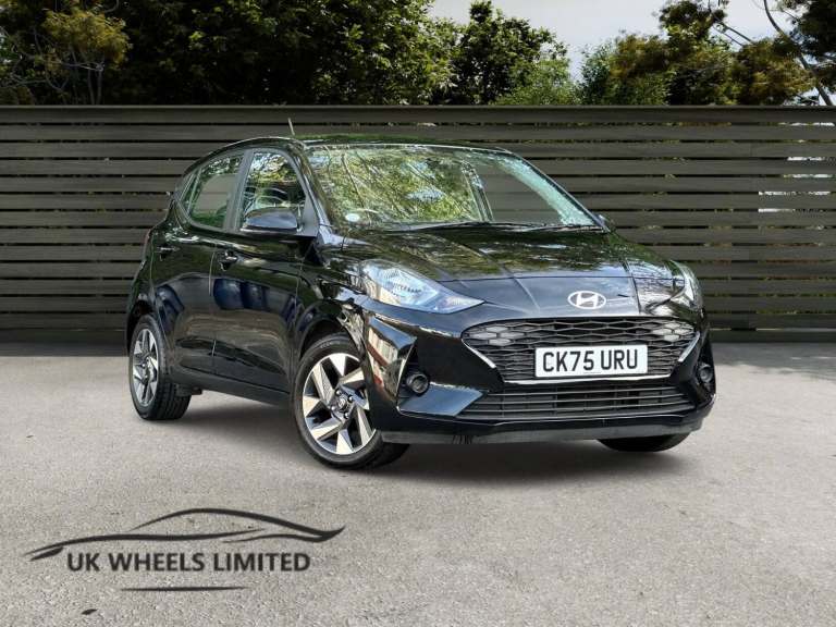 2025 Hyundai i10 1.2 Advance Auto Euro 6 (s/s) 5dr HATCHBACK Petrol Automatic