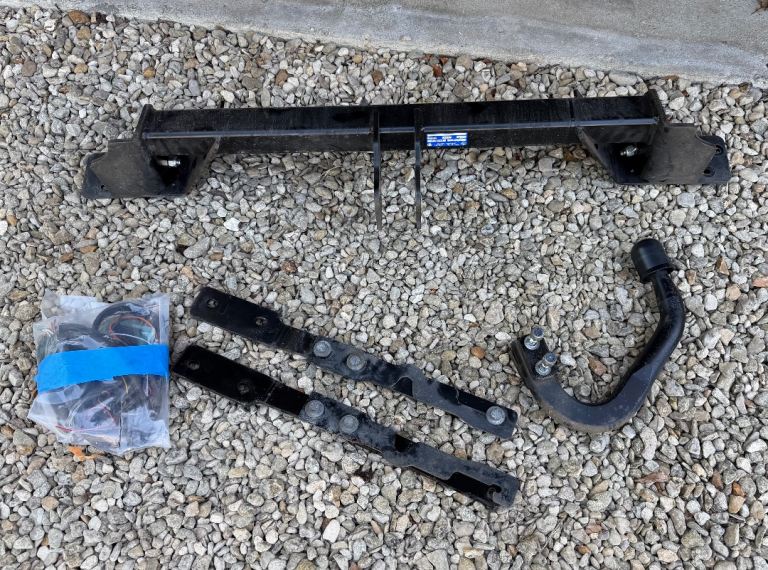 Tow Trust TFD116N Fixed Tow Bar for MK5 Ford Mondeo Hatchback
