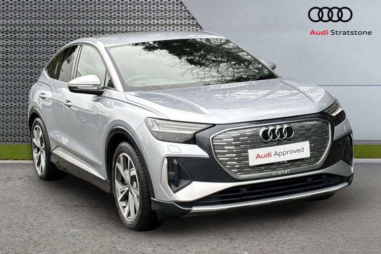 2021 Audi Q4 e-tron 150kW 40 82.77kWh Launch Edition 5dr Auto SUV Electric Automatic