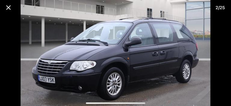 2007 Chrysler Grand Voyager 2.8 CRD Executive 5dr Auto FSH ELECTRIC DOORS  MPV Diesel Automatic
