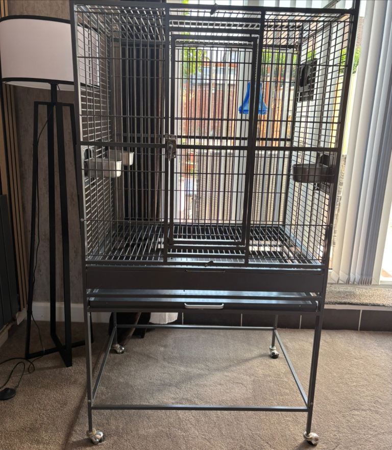Parrot cage 
