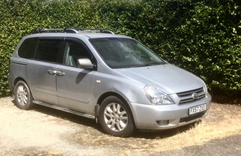 Kia, SEDONA, MPV, 2007, Manual, 2902 (cc), 5 doors