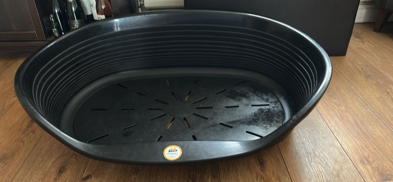 Large Black Dog Bed