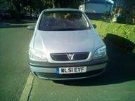 Vauxhall Zafira AUTOMATIC-46,000 MILES-ULEZ FREE!-MPV 7 SEATER AUTO-12 MONTHS MOT-PETROL