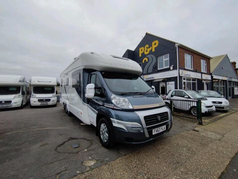 Auto-Trail Chieftain FRONTIER 4 berth DIESEL MANUAL 2013/63