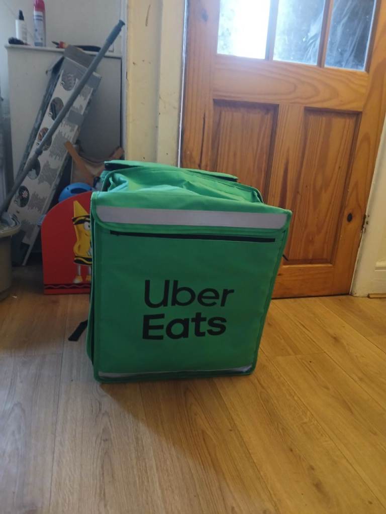 Uber Eats Delivery Bag – Good Condition