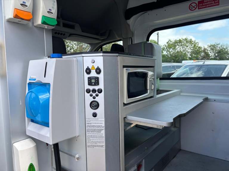 FORD TRANSIT WELFARE VAN 2.0 350 EcoBlue CAMPER CONVERSION 2017