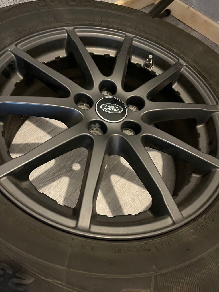 4 Original Land Rover Discovery Sport 2020 Alloys 10 Spoke 17 Inch Wheels