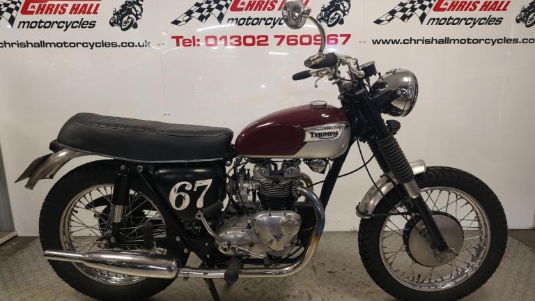 1968 Triumph Tiger T100R