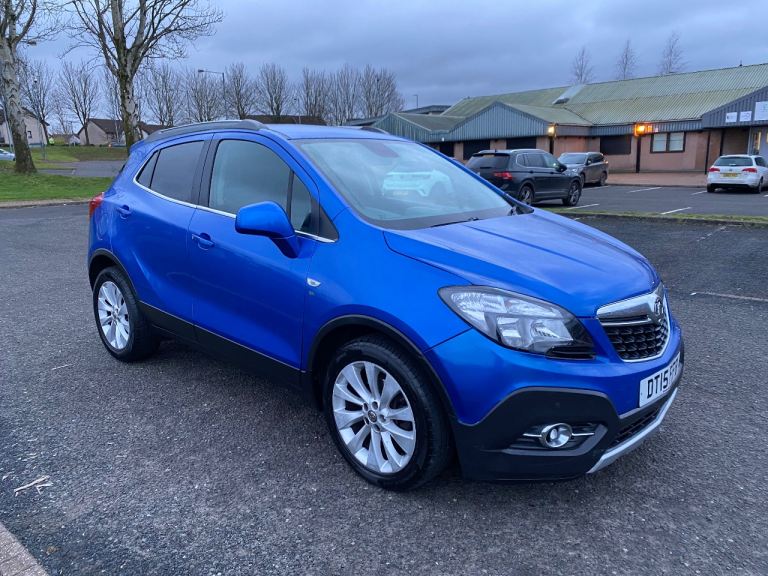 2015 Vauxhall Mokka AUTOMATIC Full Year MOT Low Insurance