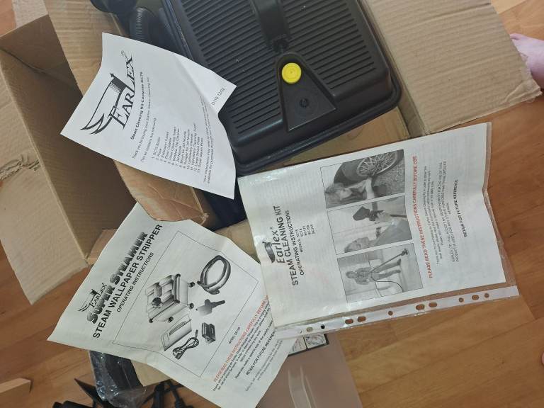 Steam Wallpaper Stripper 