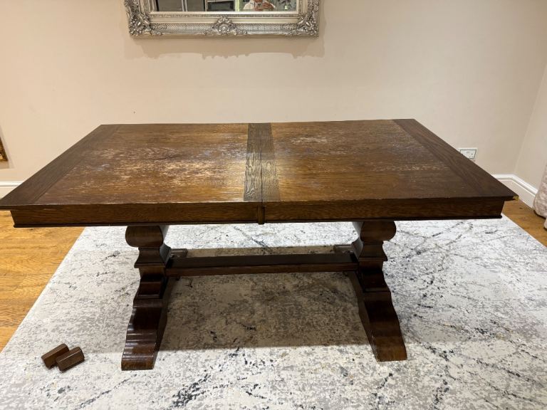 Wooden dinning table