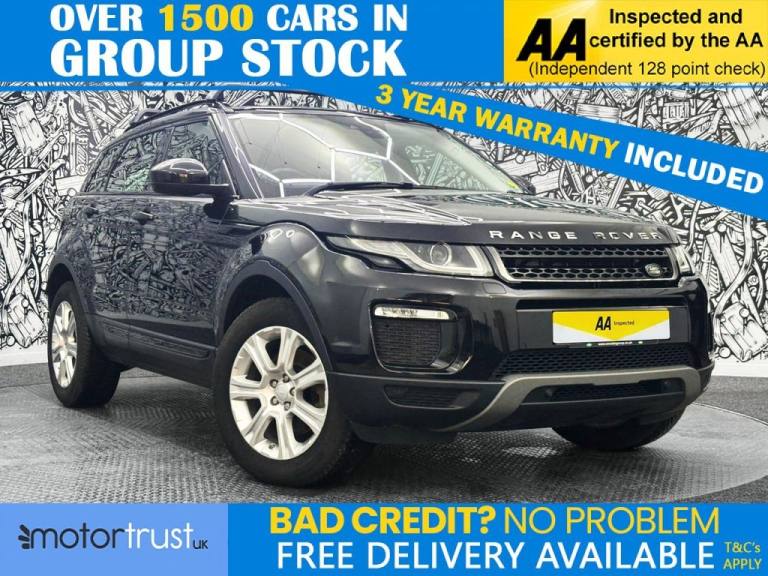 2018 Land Rover Range Rover Evoque 2.0 TD4 SE Tech SUV 5dr Diesel Manual 4WD Euro 6 (s/s) (180 ps...
