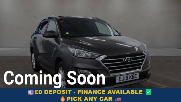 2019 Hyundai TUCSON 1.6 TGDi 177 SE Nav 5dr 2WD DCT ESTATE PETROL Automatic
