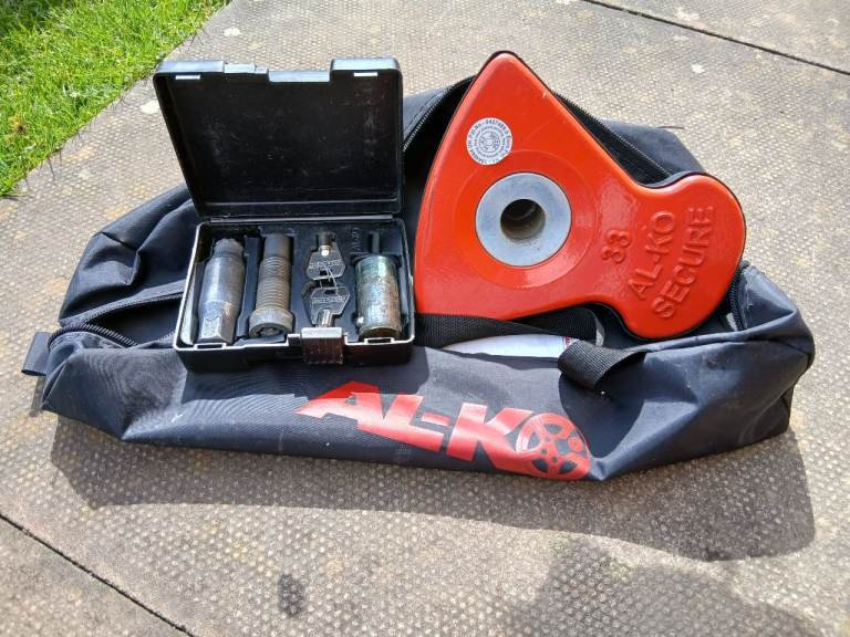 Alko caravan wheel lock no 33