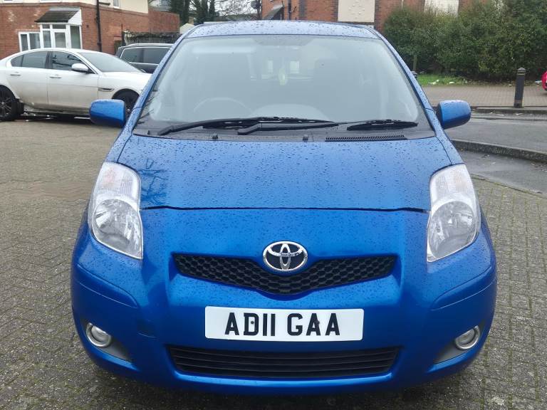 Toyota, YARIS, Hatchback, 2011, Manual, 1329 (cc), 5 doors