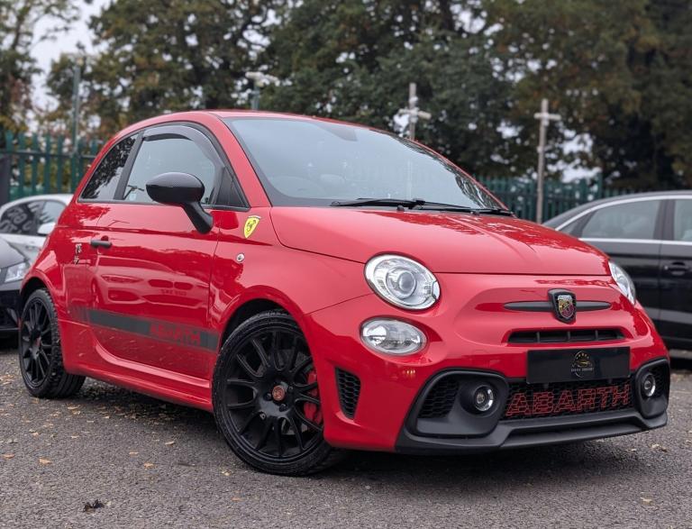 2018 Abarth 595 1.4 T-Jet Competizione Euro 6 3dr HATCHBACK Petrol Manual