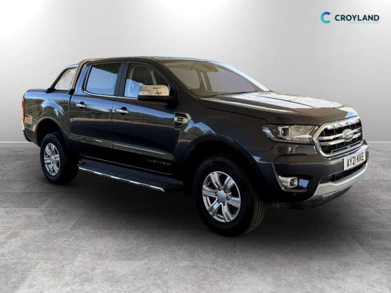 2021 Ford Ranger 2.0 EcoBlue Limited Pickup Double Cab 4dr Diesel Manual 4WD Euro 6 (s/s) (1 PICK...