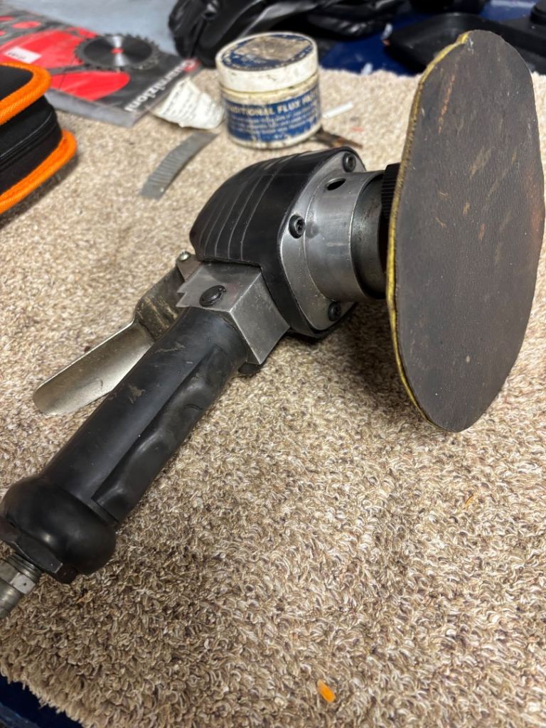 image for Orbital sander