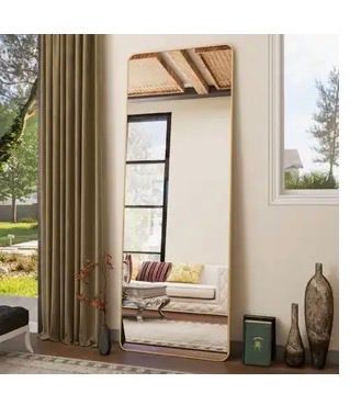 New Full Length Gold Framed Mirror