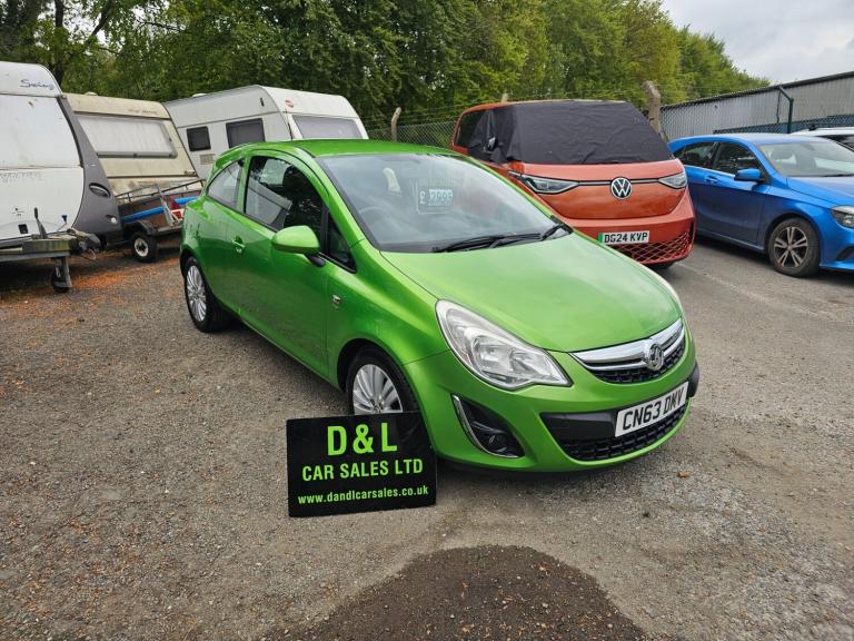 2013 Vauxhall Corsa 1.2 Energy 3dr [AC] HATCHBACK Petrol Manual