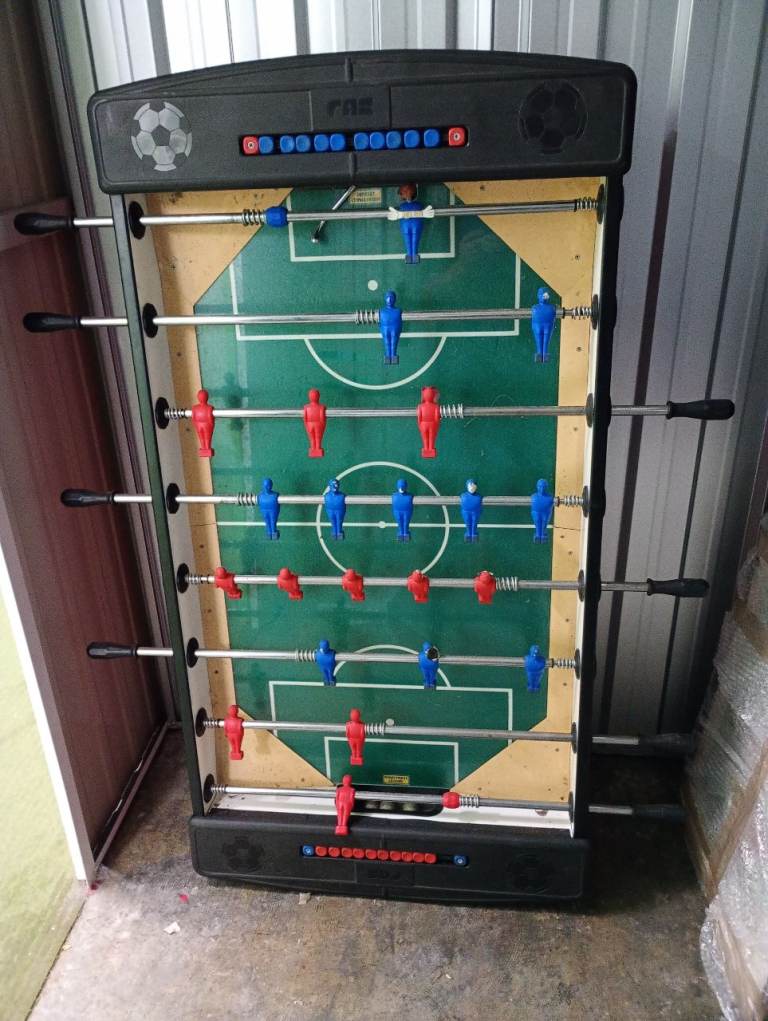Full Size Table Football Game – Good Condition Foosball Table