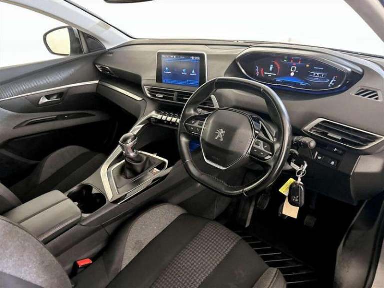 2019 Peugeot 3008 1.5 BlueHDi Active Euro 6 (s/s) 5dr Manual SUV Diesel Manual