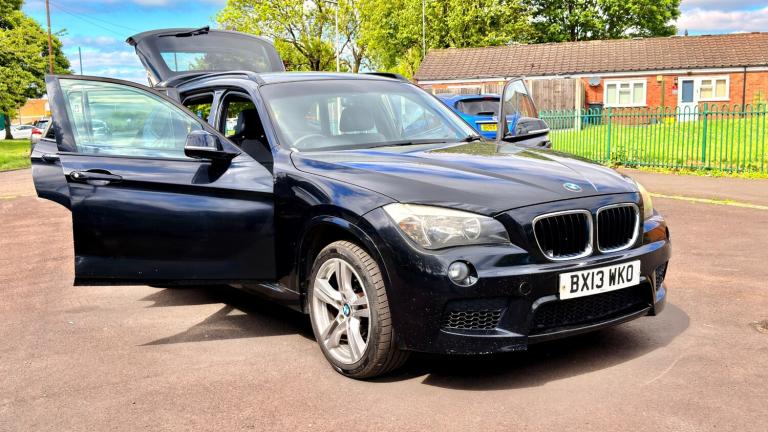 2013 BMW X1 xDrive 18d M Sport 5dr ESTATE Diesel Manual