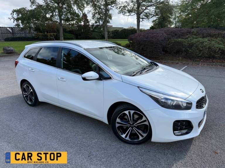 2016 Kia Ceed 1.6 CRDi ISG GT-Line 5dr ESTATE Diesel Manual