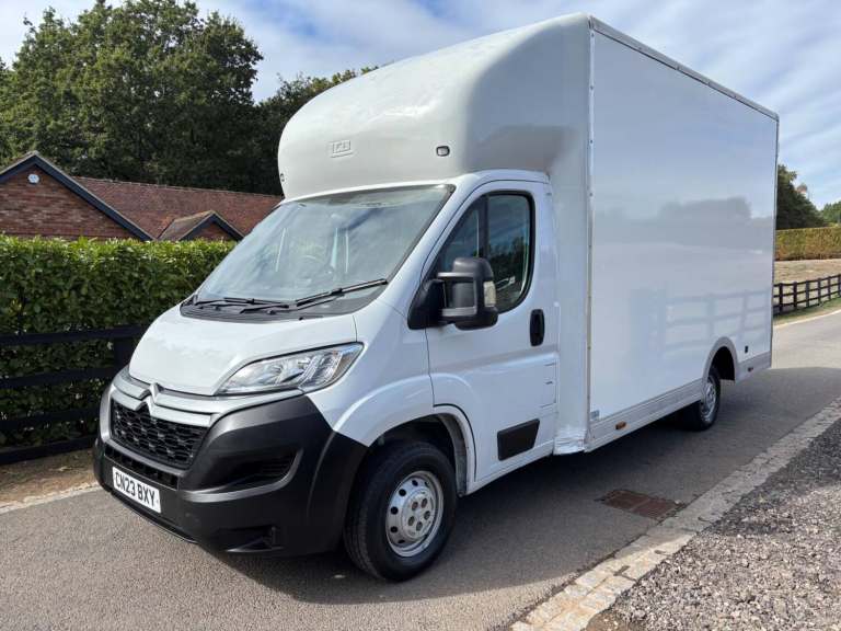 2023 Citroen Relay 2.2 BlueHDi Floor Cab 140ps Enterprise Edition PLATFORM CAB DIESEL Manual