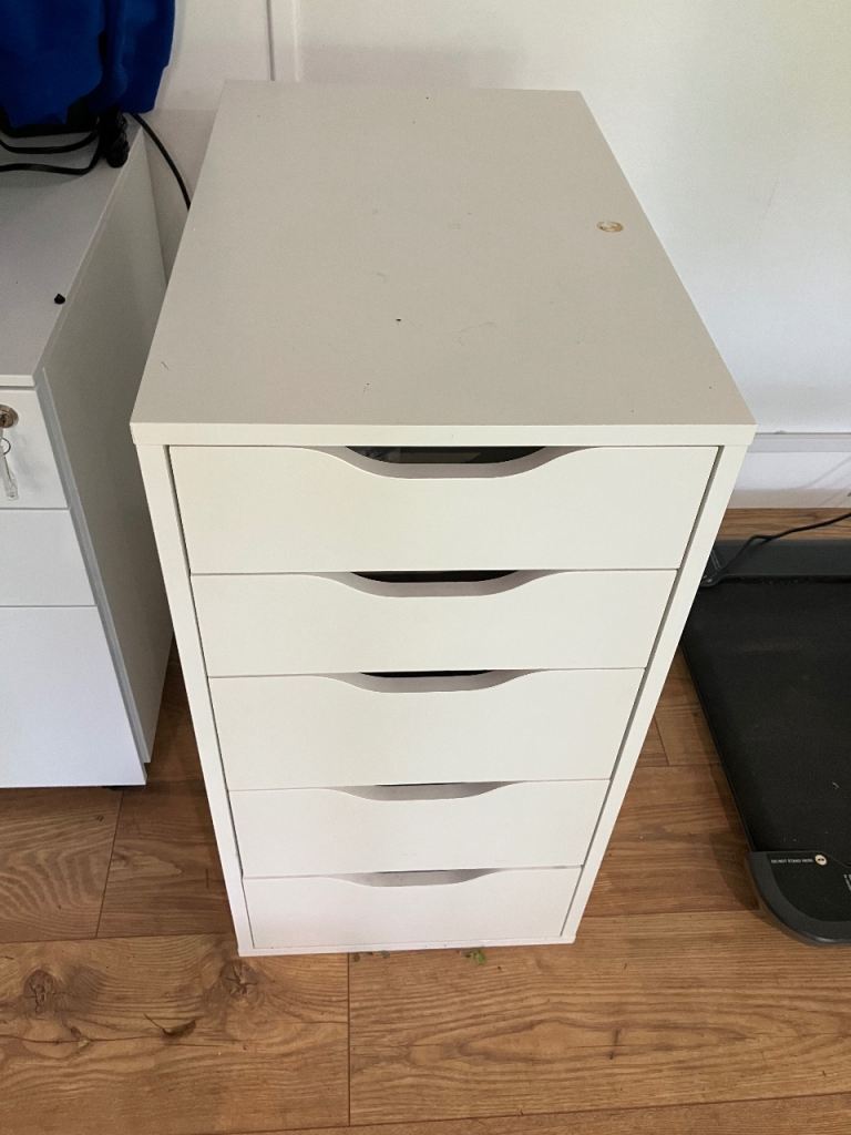 IKEA Alex Drawers