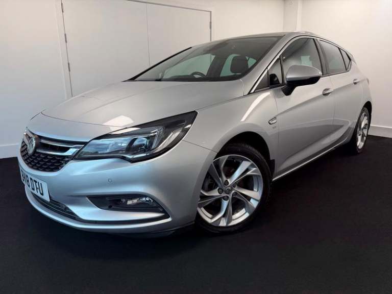 2018 Vauxhall Astra 1.4i Turbo SRi Nav Hatchback 5dr Petrol Manual Euro 6 (150 ps) Manual Hatchba...