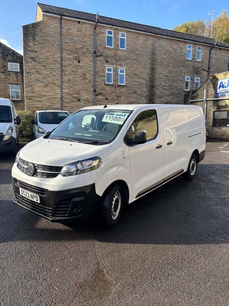2023 Vauxhall Vivaro F2900 1.5d 100PS Prime H1 Van, WITH ONLY 30,000 MILES!! PANEL VAN Diesel Manual