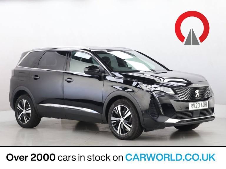 2023 Peugeot 5008 1.2 PureTech GT SUV 5dr Petrol EAT Euro 6 (s/s) (130 ps) HATCHBACK Petrol Autom...