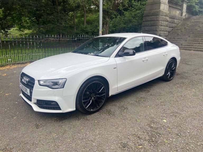 2015 Audi A5 2.0 TDI Black Edition Plus Sportback Multitronic Euro 5 (s/s) 5dr Hatchback Diesel A...