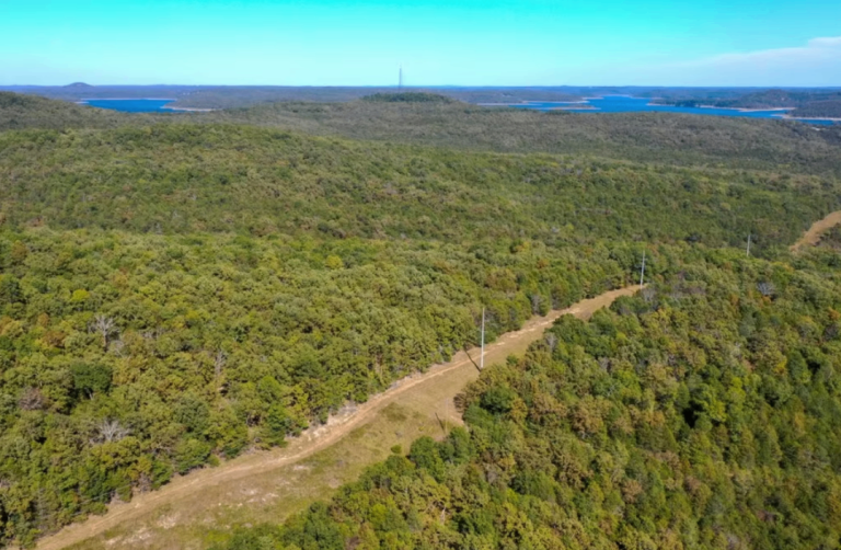 Land plot in Arkansas USA for $995