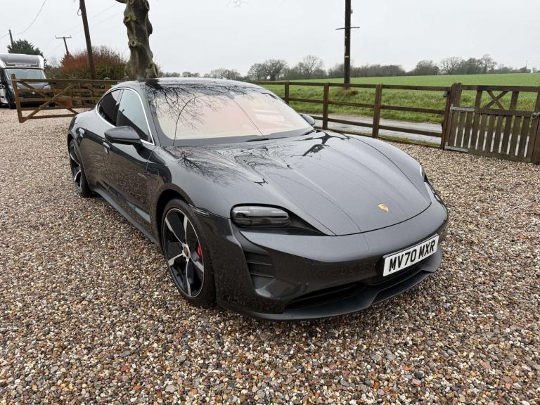 2020 Porsche Taycan Taycan 4s 79kWh 4WD 4dr Coupe Electric Automatic