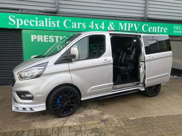 FORD TRANSIT CUSTOM 2.0 280 EcoBlue Limited Silver Manual Diesel, 2020