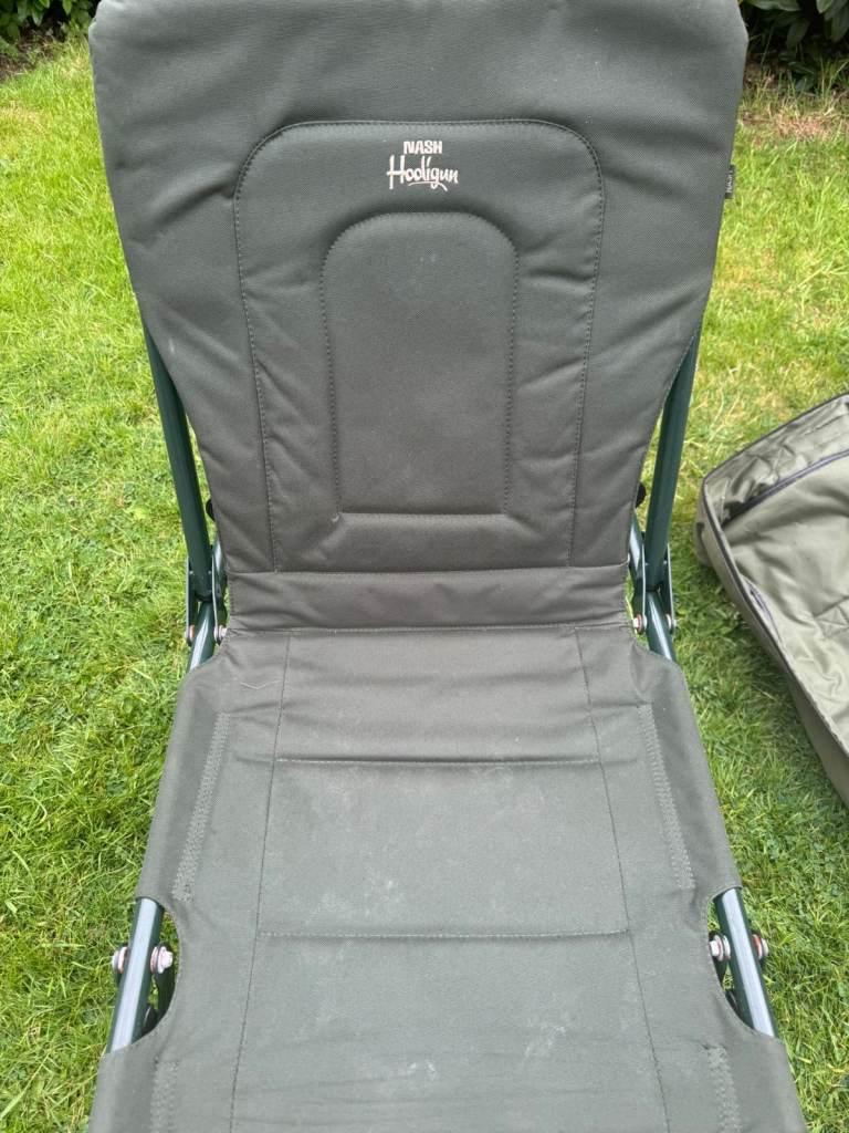 Nash Hooligan Foldable Fishing Chair