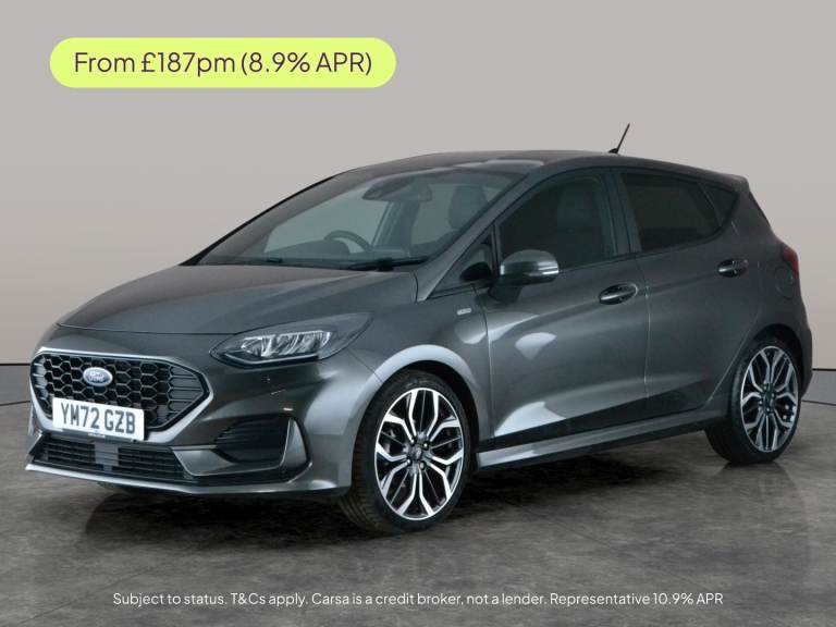 2022 Ford Fiesta 1.0 EcoBoost ST-Line X 5dr HATCHBACK PETROL Manual