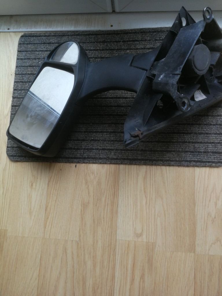 FORD TRANSIT SMILEY FACE MK4/5/6  WING/DOOR MIRRORS.